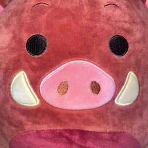 Disney Squishmallows The Lion King 10" Pumbaa‎ Plush Kellytoy